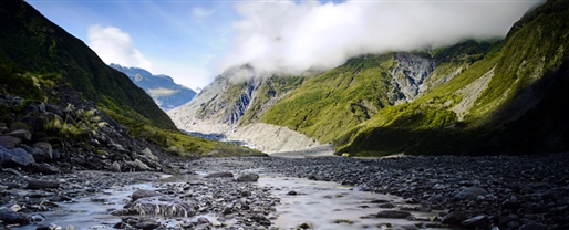 Scenic Hotel Franz Josef and a Scenic Cruise