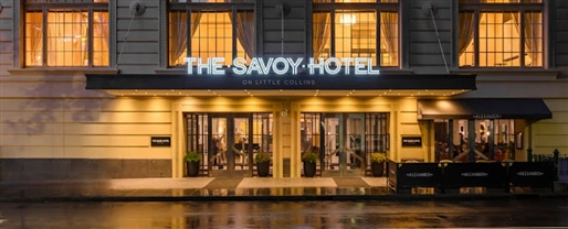 The Savoy Hotel on Little Collins