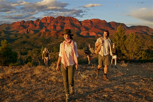 The Arkaba Walk - South Australia