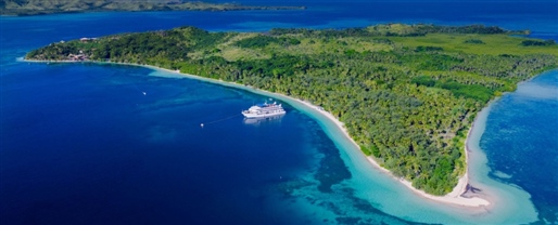Small Ship Cruising Fiji | Fiji Islands 