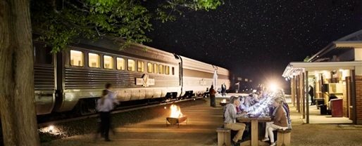 Indian Pacific Train Journey from Perth to Sydney