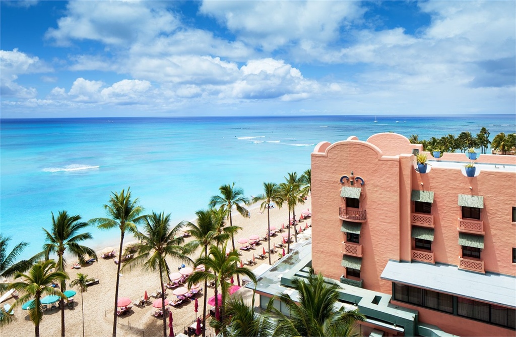 The Royal Hawaiian, a Luxury Collection Resort, Waikiki City Stay