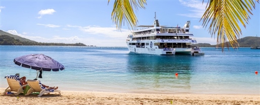 Small Ship Cruising Fiji | Fiji Islands