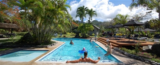 Lagoon Breeze Villas, Rarotonga