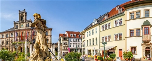 Central Europe with Cosmos