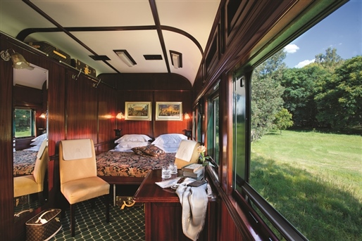 Rovos Rail: Cape Town to Dar Es Salaam By World Journeys