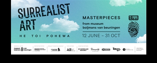 The Surrealists at Te Papa, Wellington