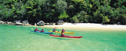Abel Tasman 3 Day Guided Kayak & Walk