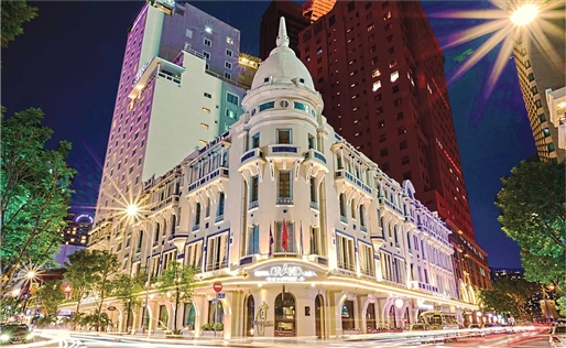 Hotel Grand Saigon, Ho Chi Minh City