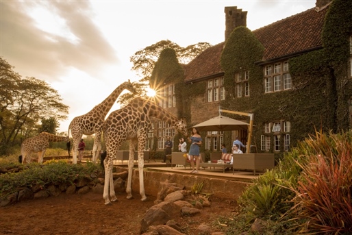 Giraffe Manor, Samburu & the Mara By World Journeys
