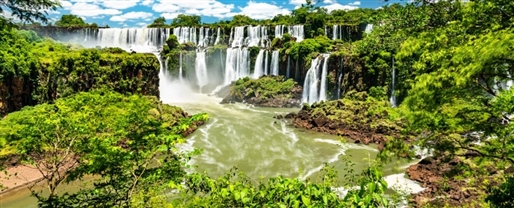 Iguazu Falls By World Journeys