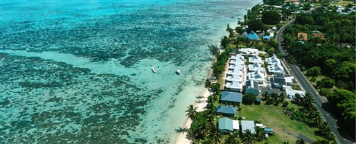Niu Beach Hotel Moorea