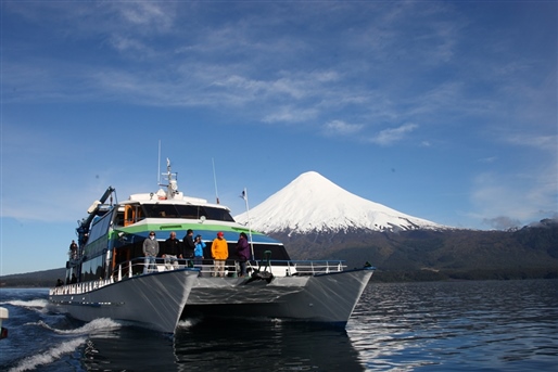 Andes Lakes Crossing By World Journeys