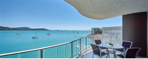 At Marina Shores, Airlie Beach