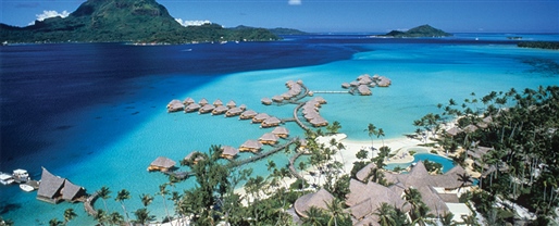 Bora Bora & Moorea Island luxury Package