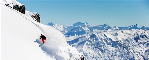 Wanaka Couples Ski Package