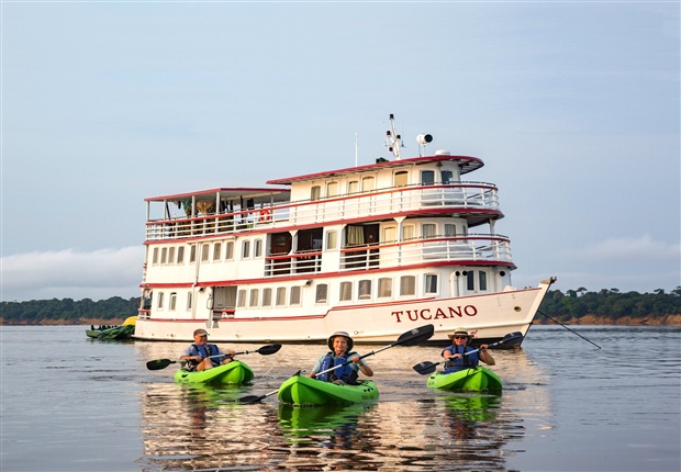 Amazon Expedition Cruise: M/Y Tucano By World Journeys