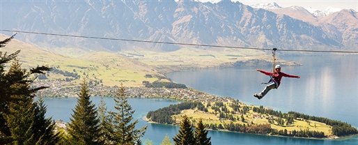 Queenstown Ziptrek Family Deal