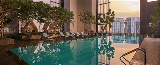 Oasia Hotel Downtown, Singapore City 