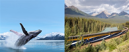 Majestic Rockies Journey & Alaska Explorer Cruise